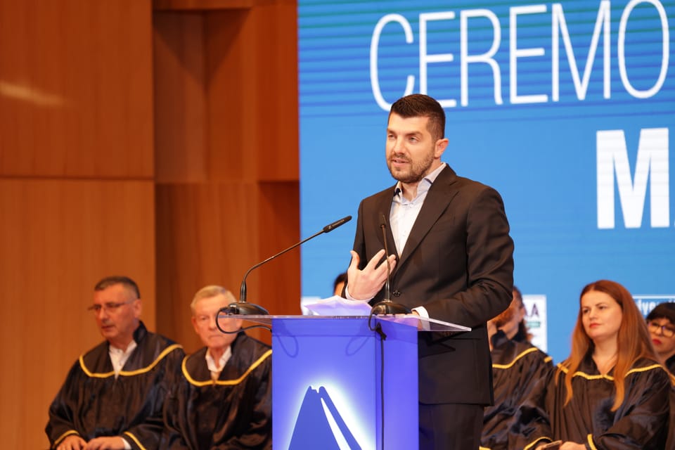 My commencement speech